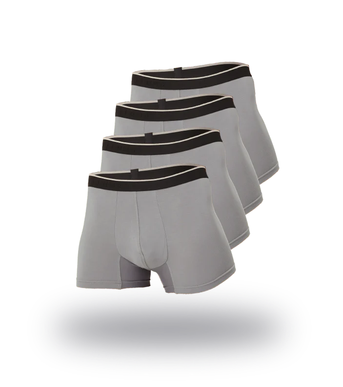 Bamboo Short Trunks 4 Pack