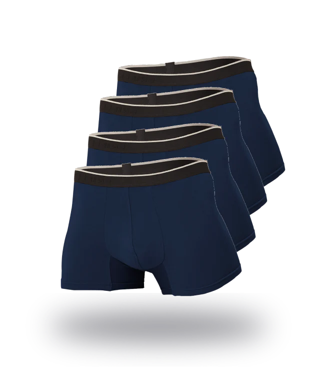 Bamboo Short Trunks 4 Pack