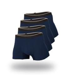Bamboo Short Trunks 4 Pack