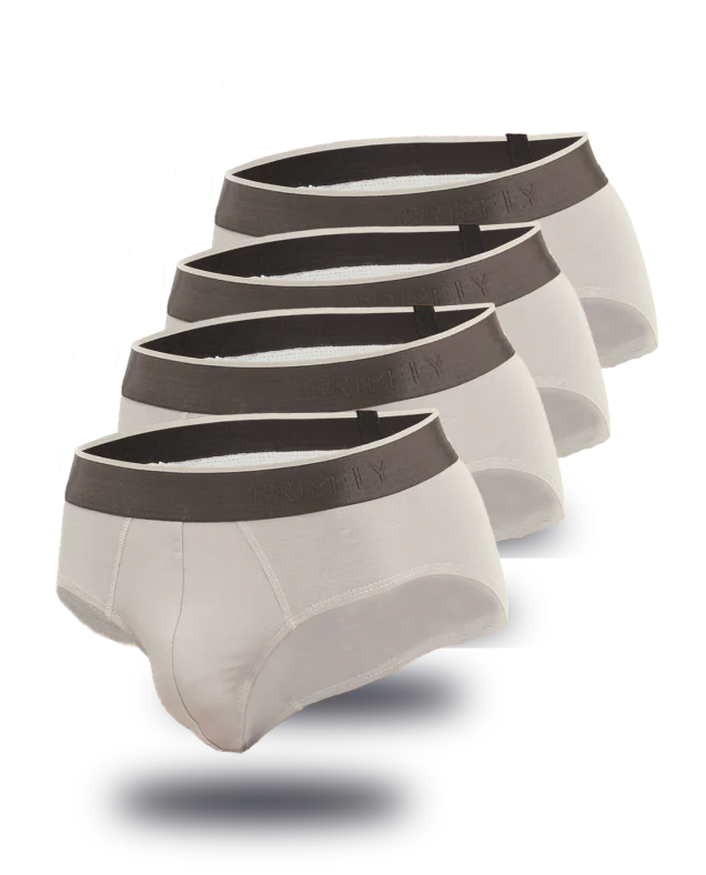 Bamboo Briefs 4 Pack