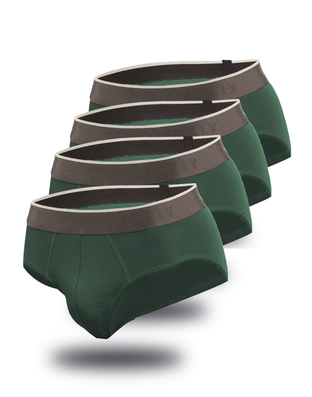 Bamboo Briefs 4 Pack