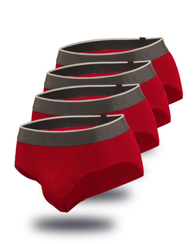 Bamboo Briefs 4 Pack