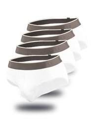 Bamboo Briefs 4 Pack