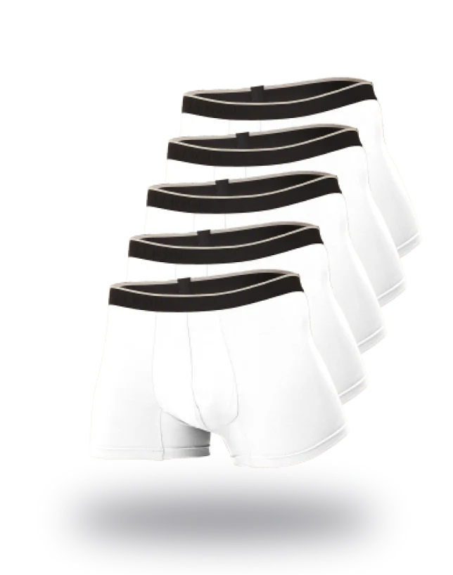 Bamboo Short Trunks 5 Pack