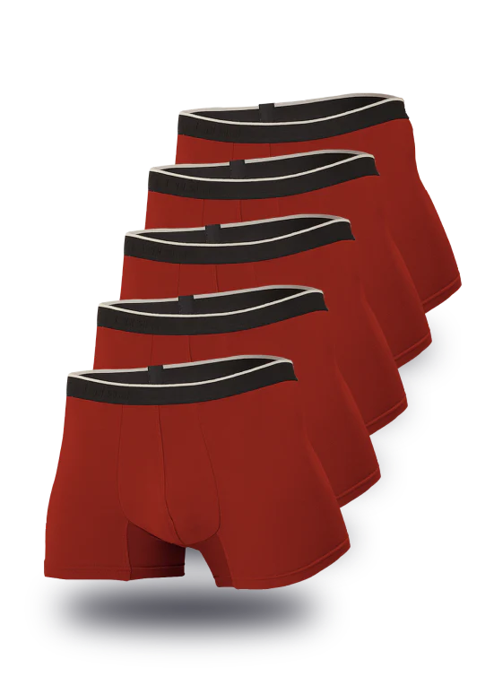 Bamboo Short Trunks 5 Pack