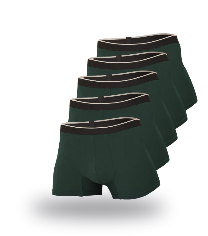 Bamboo Short Trunks 5 Pack