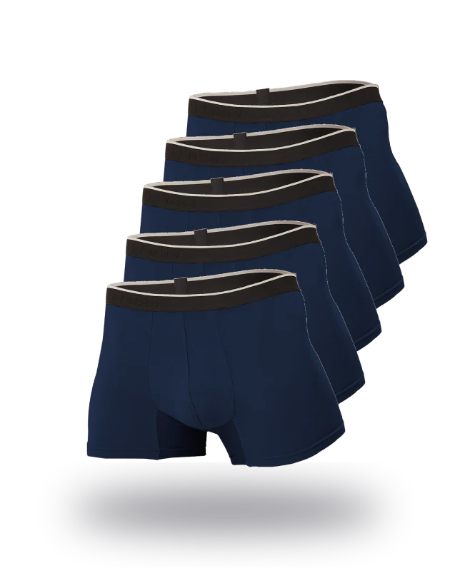 Bamboo Short Trunks 5 Pack