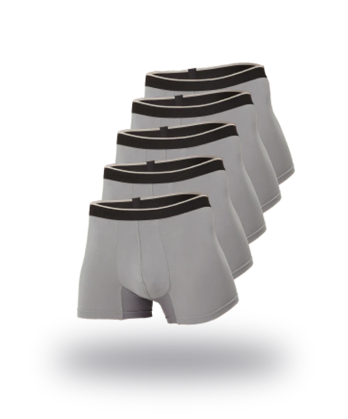 Bamboo Short Trunks 5 Pack
