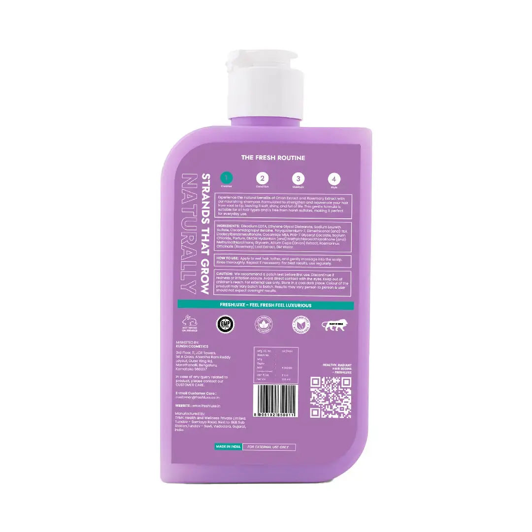 Growth Boost Shampoo