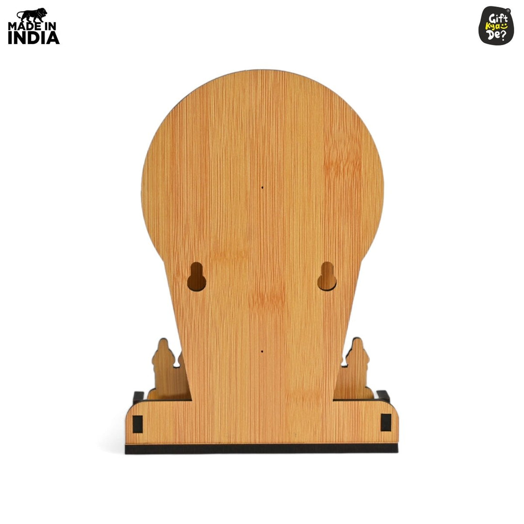 Gift Kya De Guru Nanak Dev Ji & Guru Gobind Singh Ji Photo Frame Stand | Desk & Wall Decor | Sikh Guru&