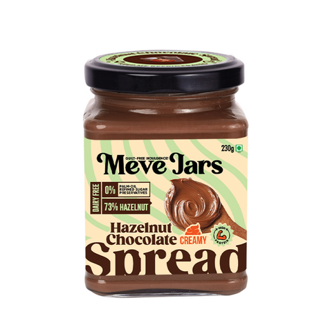 HAZELNUT CHOCOLATE SPREAD CREAMY (Vegan)