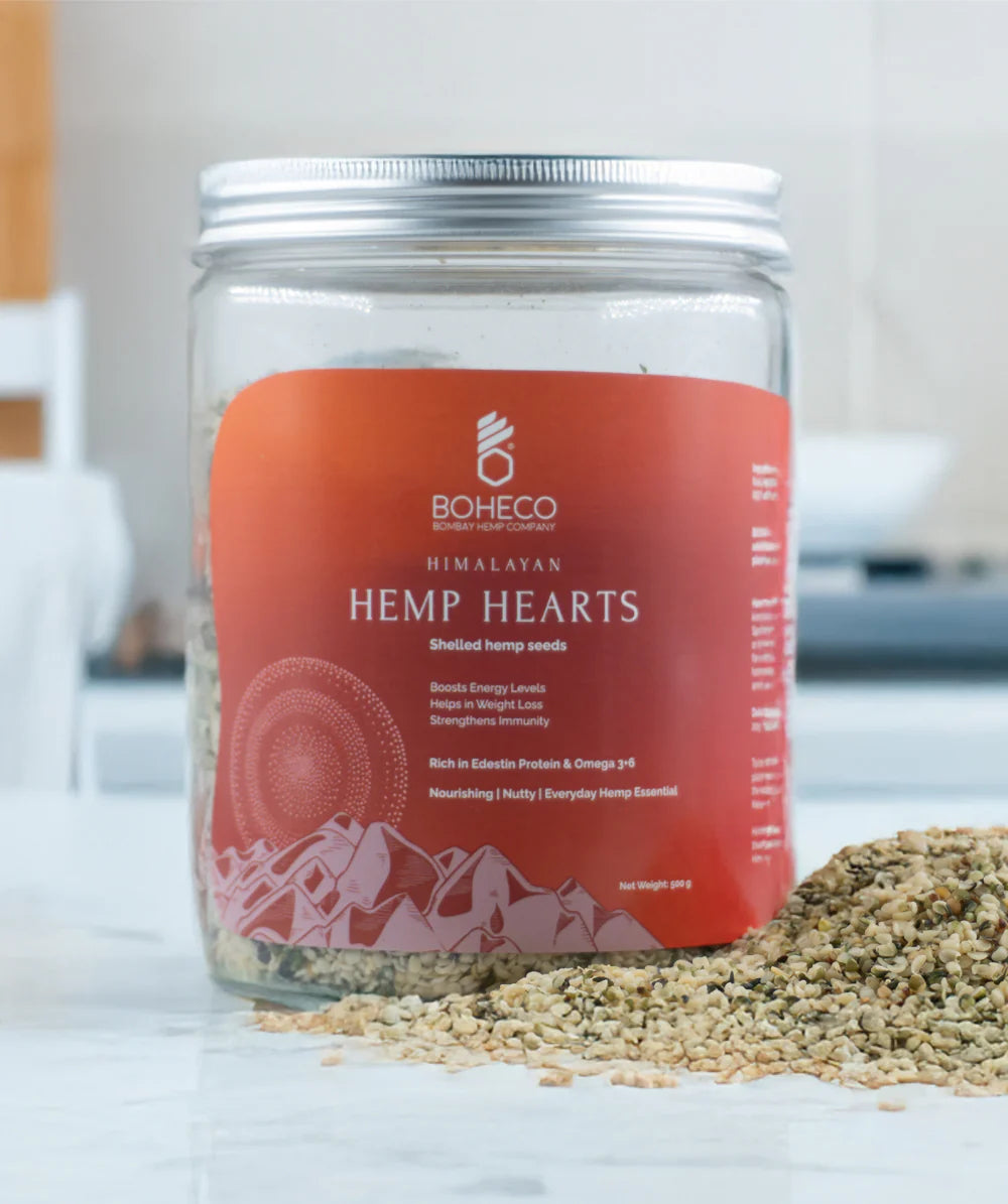 Boheco Himalyan Hemp Hearts