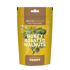 NOURISH ORGANICS Honey Roasted Walnuts