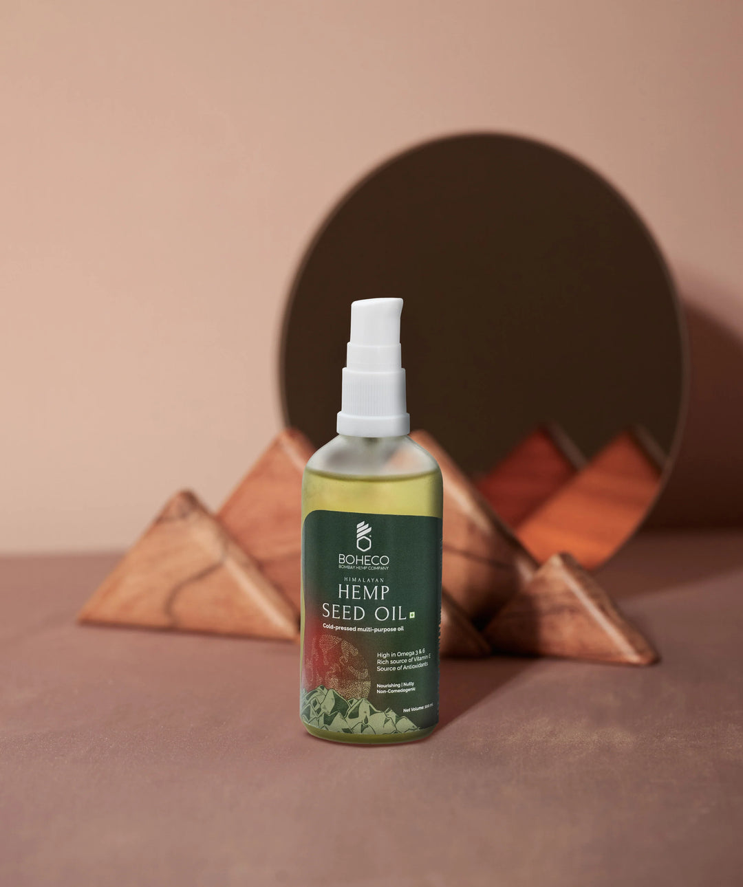 Boheco Himalayan Hemp Seed Oil