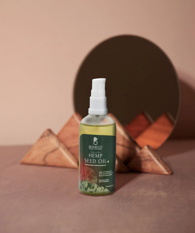 Boheco Himalayan Hemp Seed Oil