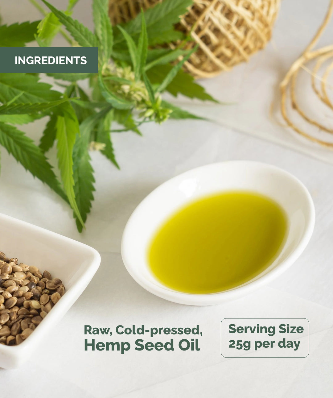 Boheco Himalayan Hemp Seed Oil