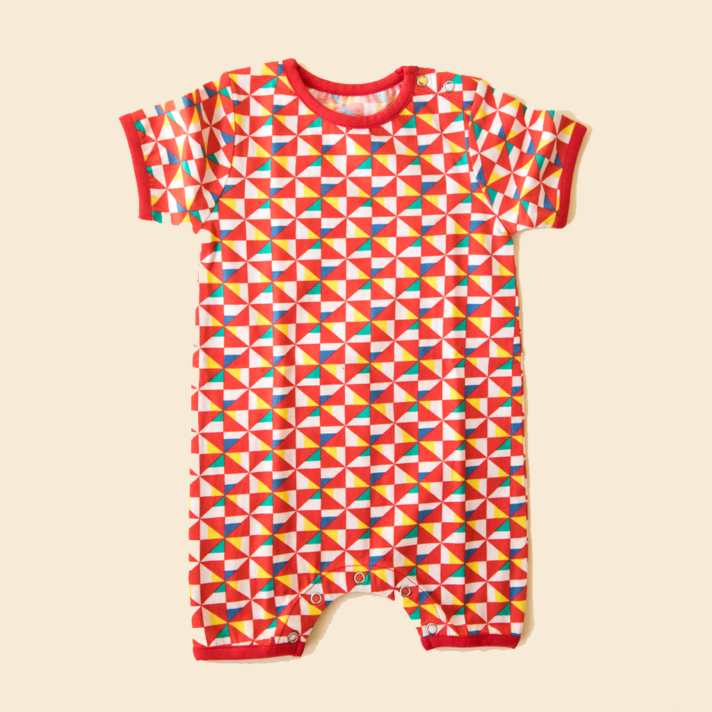 Ola! Otter Half Romper