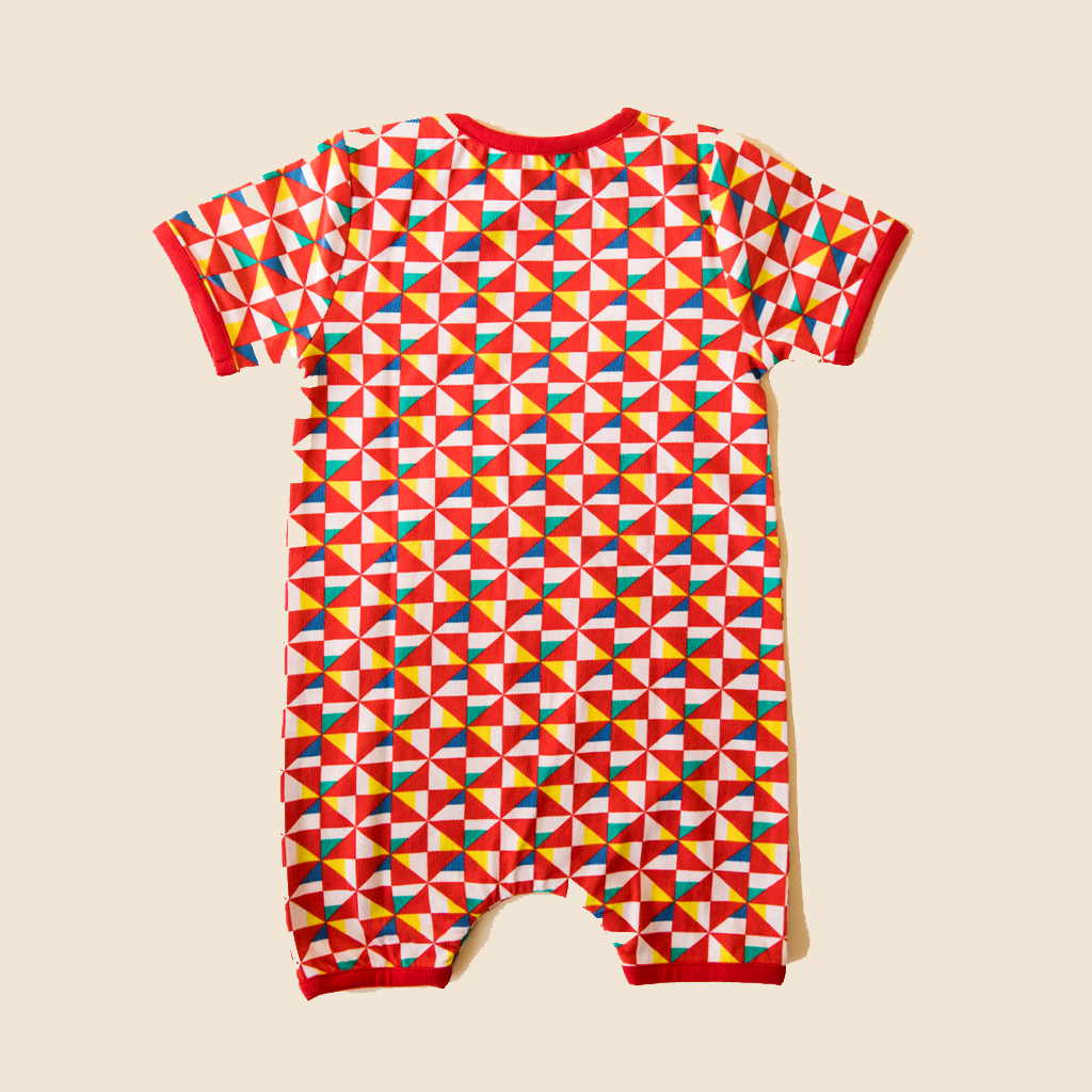 Ola! Otter Half Romper