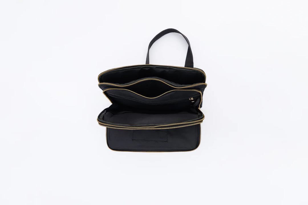 The Label GAIA Premium Hemp Cross Body Laptop Messenger Bag
