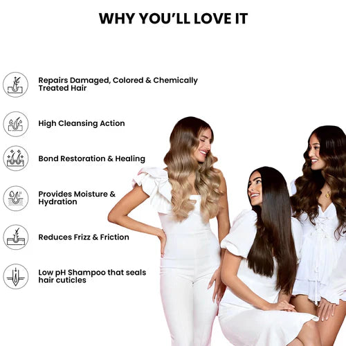 ThriveCo Hair Healing Shampoo for Extra Care 250ml