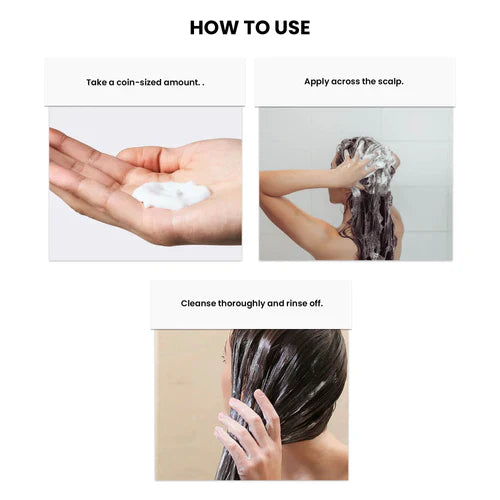 ThriveCo Hair Healing Shampoo for Extra Care 250ml