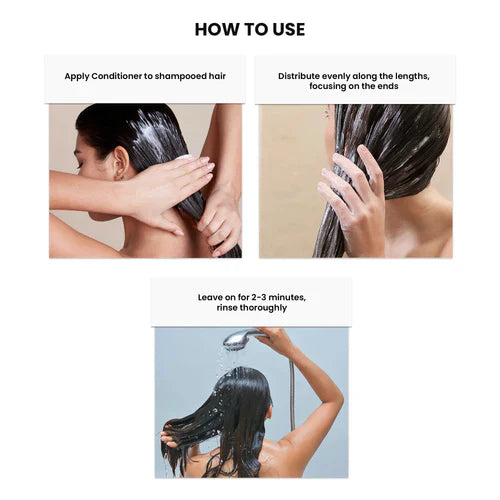 ThriveCo Hair Healing Conditioner | Heals Damaged Caused by Treatment, Reduces Frizz & Breakages | 250 Ml