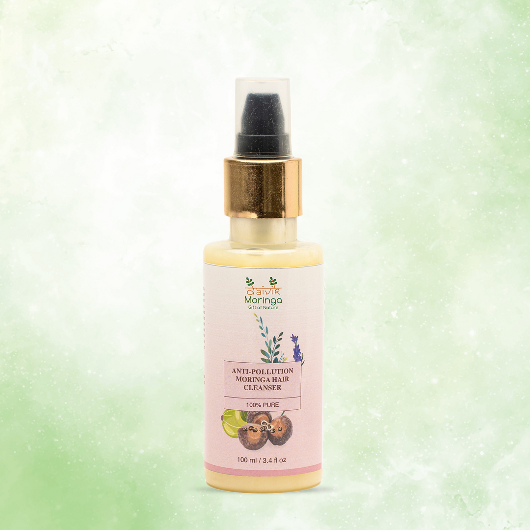 Anti Pollution Moringa Hair Shampoo
