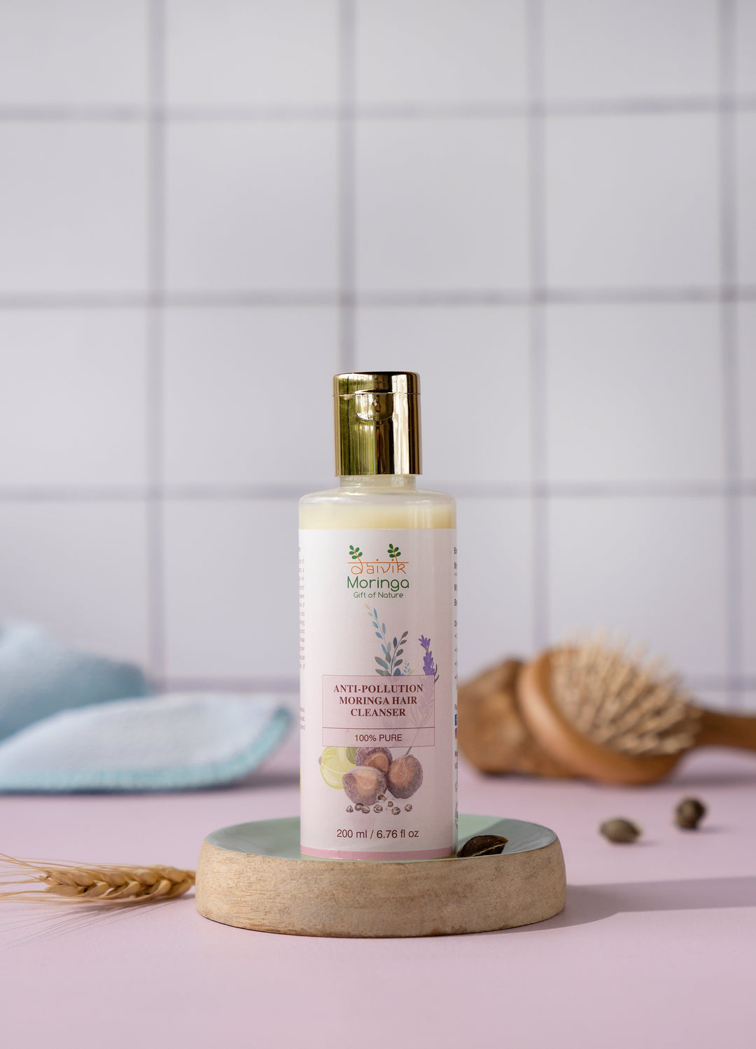 Anti Pollution Moringa Hair Shampoo