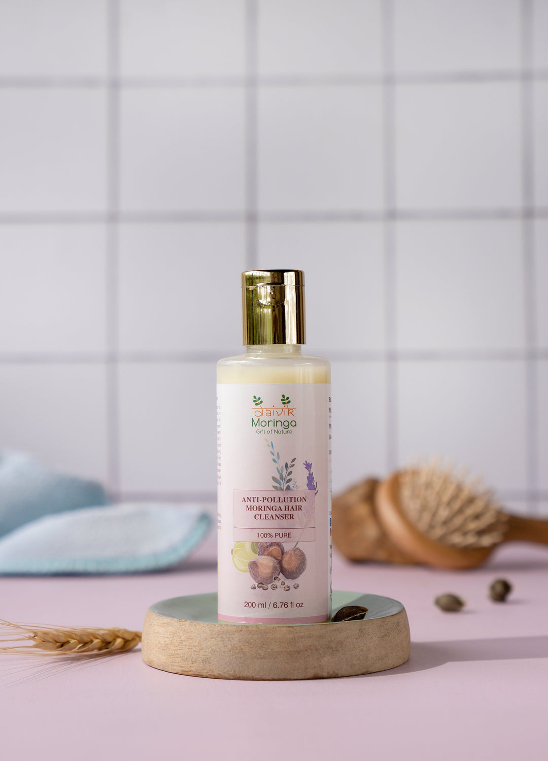 Anti Pollution Moringa Hair Shampoo