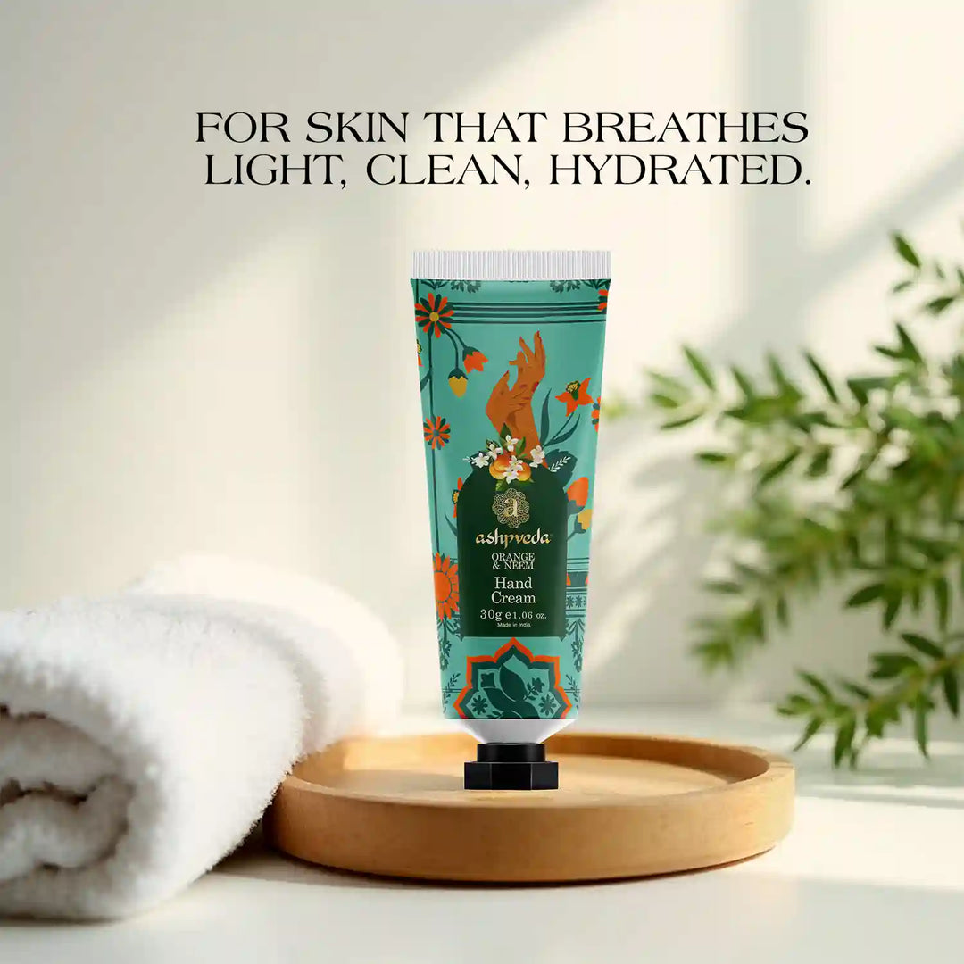 Orange & Neem Hand Cream