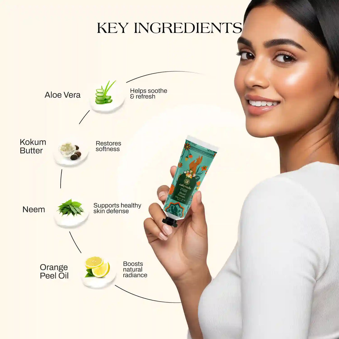 Orange & Neem Hand Cream