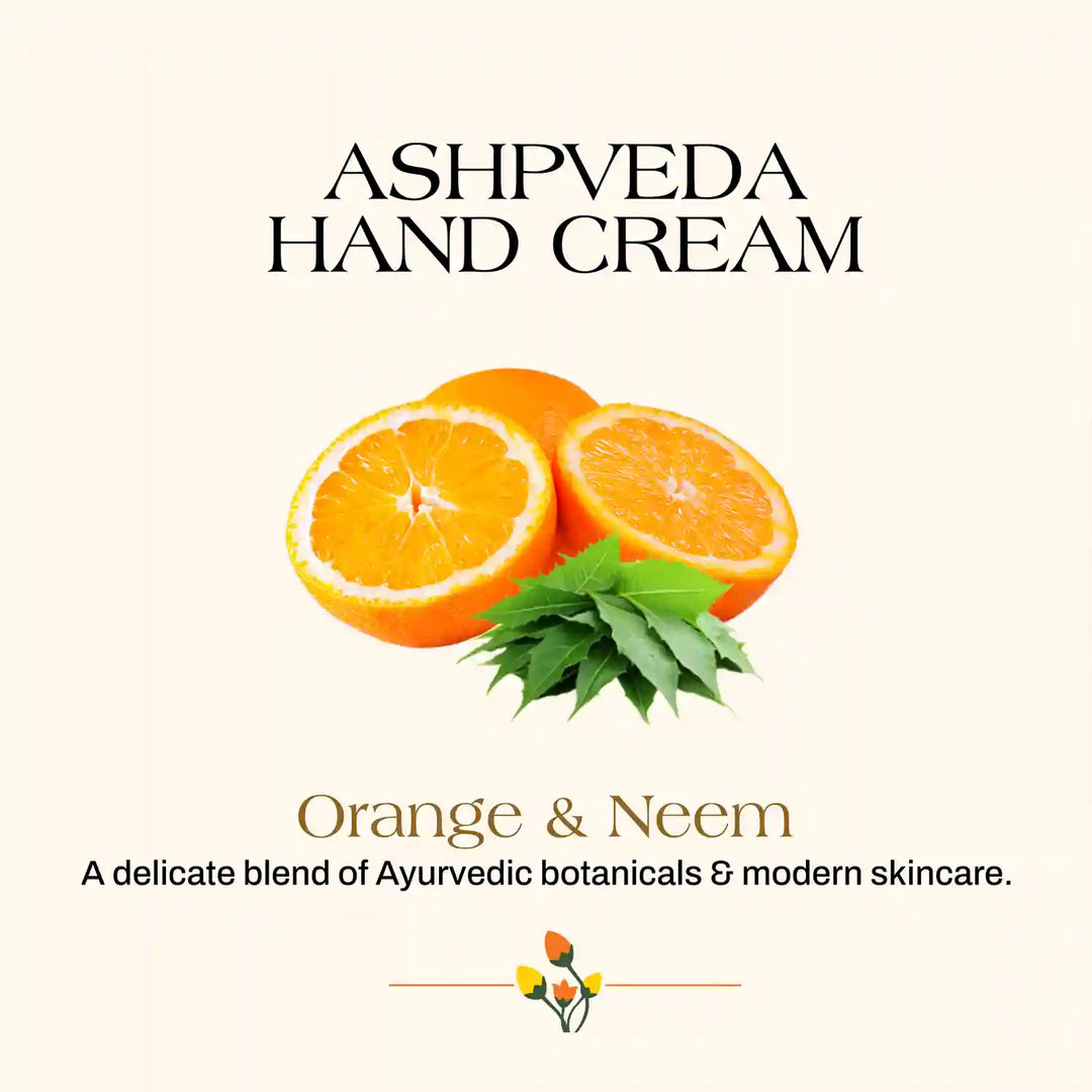 Orange & Neem Hand Cream