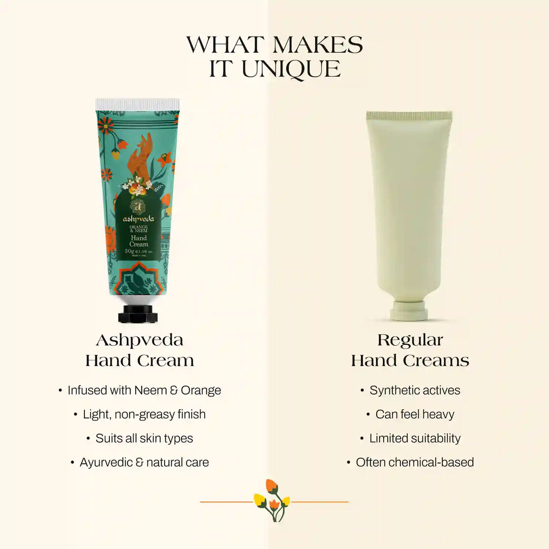 Orange & Neem Hand Cream