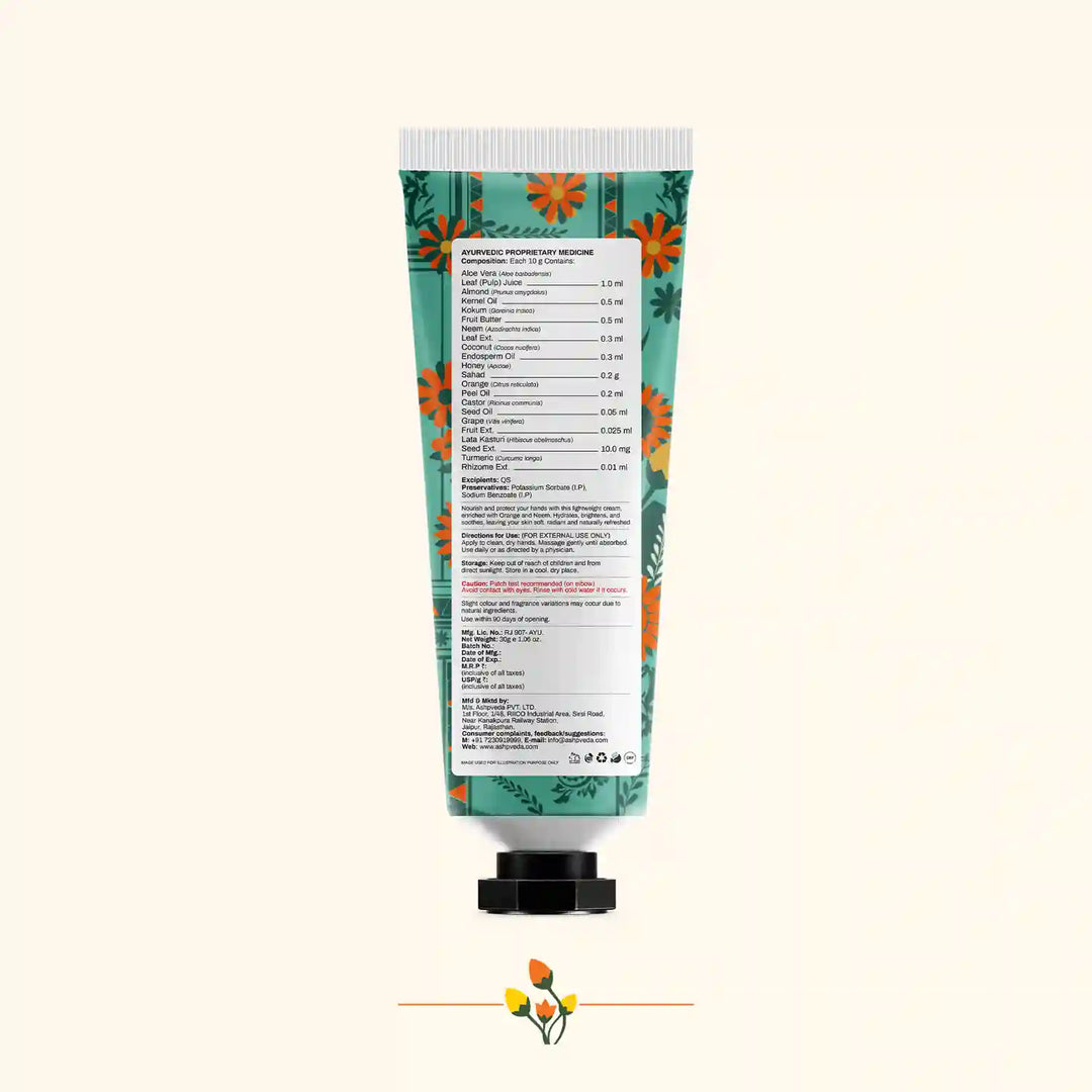 Orange & Neem Hand Cream