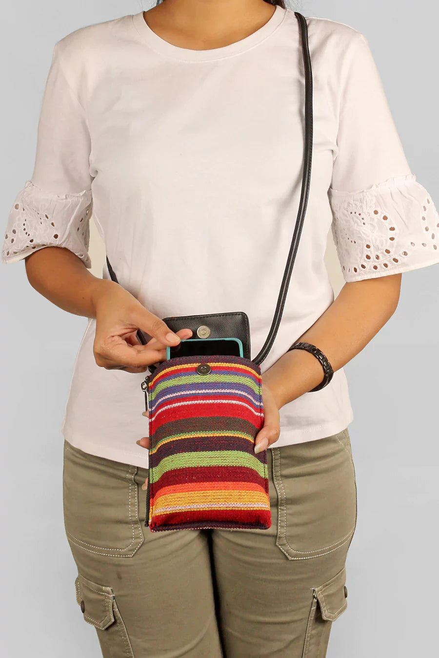 Grace Handloom Mobile Sling