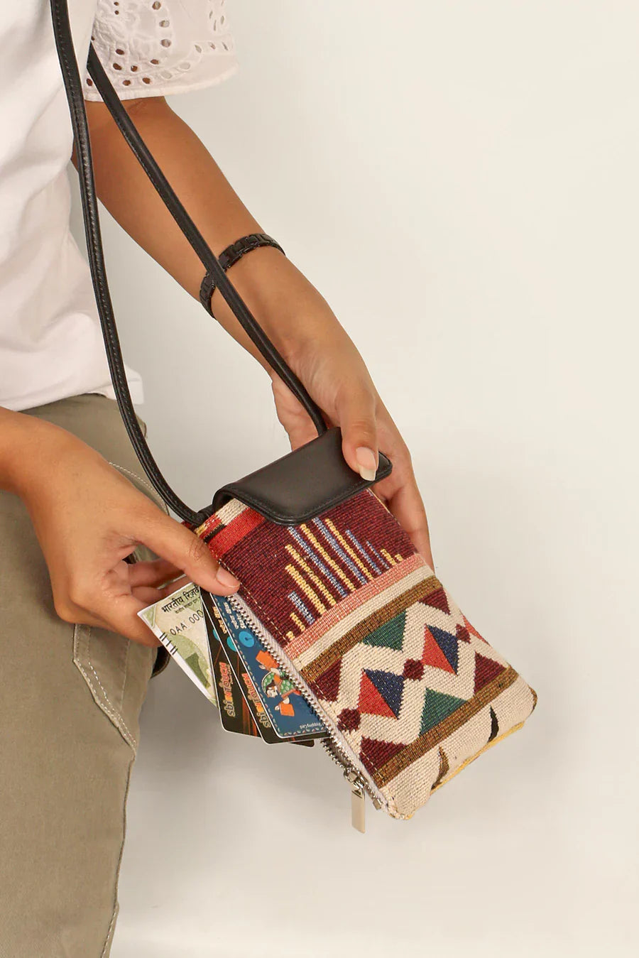 Grace Handloom Mobile Sling