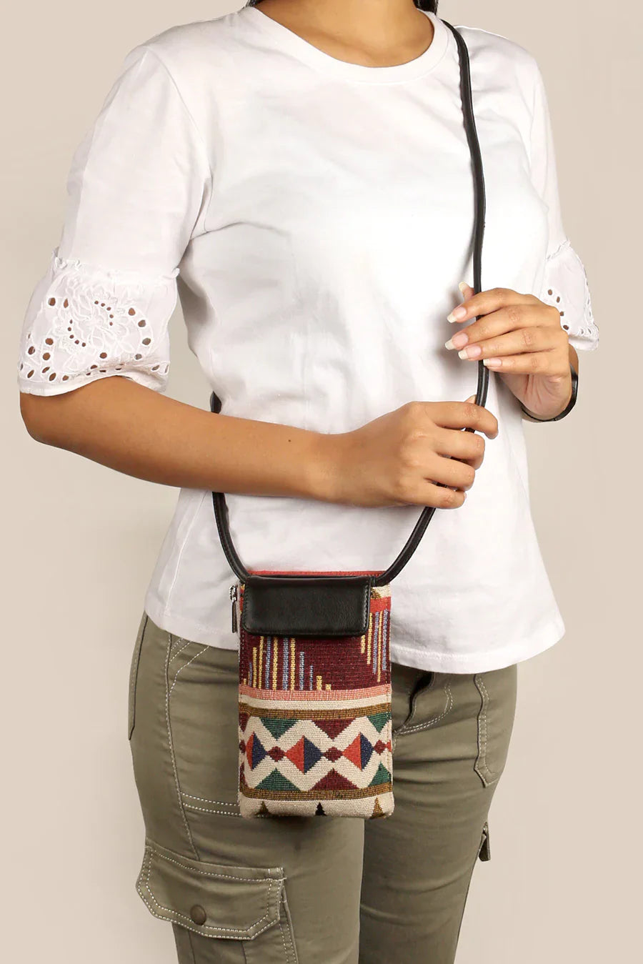 Grace Handloom Mobile Sling