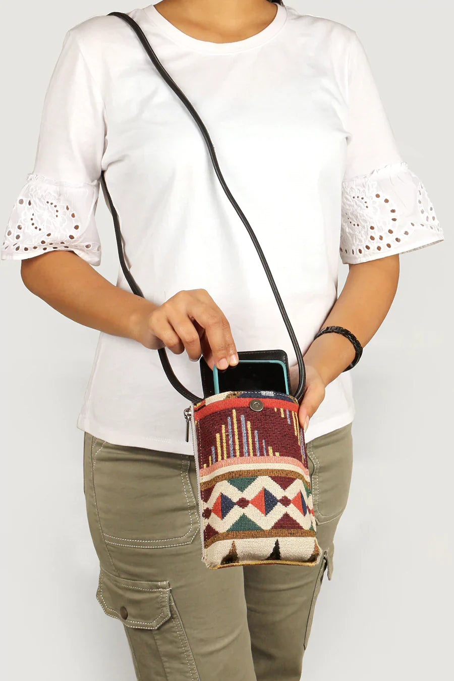 Grace Handloom Mobile Sling