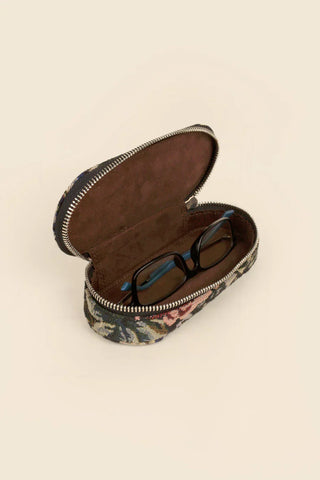 The House Of ganges Eyewear Handloom Case
