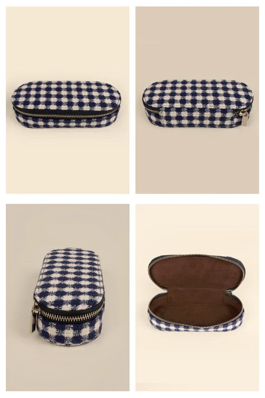The House Of ganges Eyewear Handloom Case