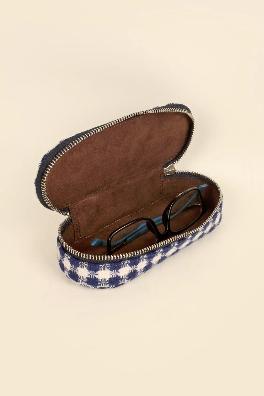 The House Of ganges Eyewear Handloom Case