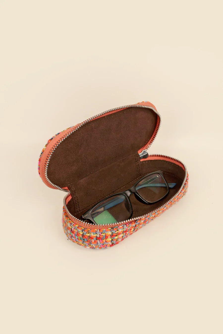 The House Of ganges Eyewear Handloom Case