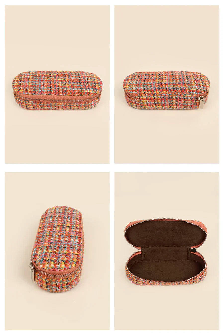 The House Of ganges Eyewear Handloom Case