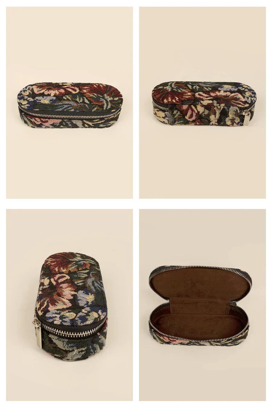 The House Of ganges Eyewear Handloom Case