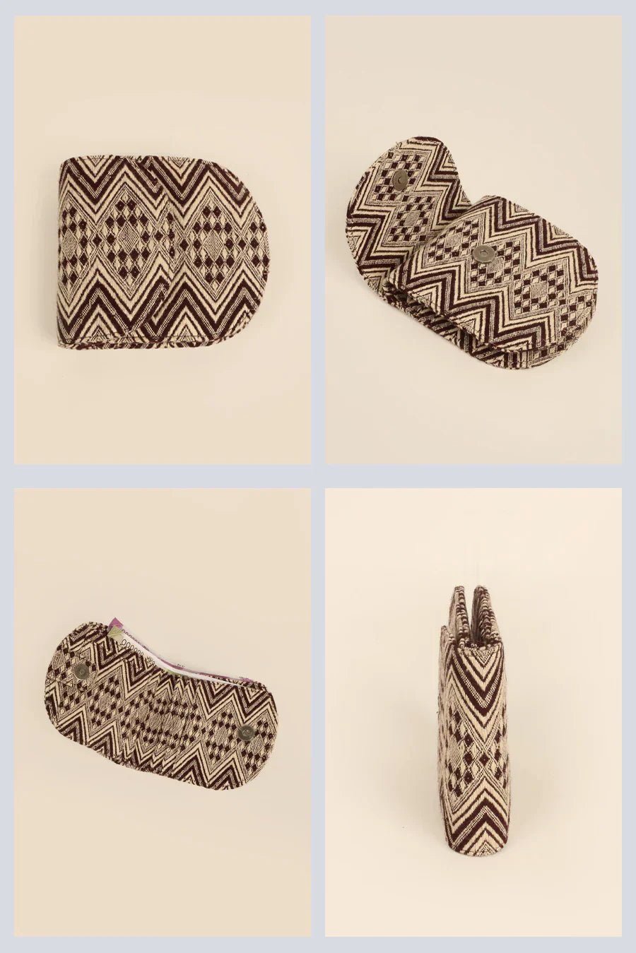 Wallet Organizer Handloom