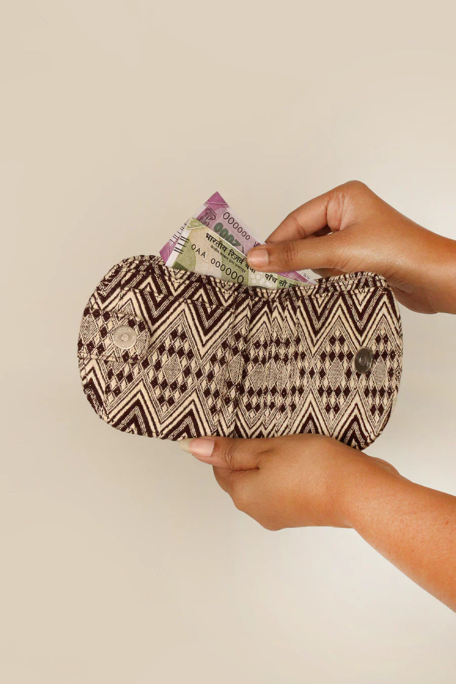 Wallet Organizer Handloom