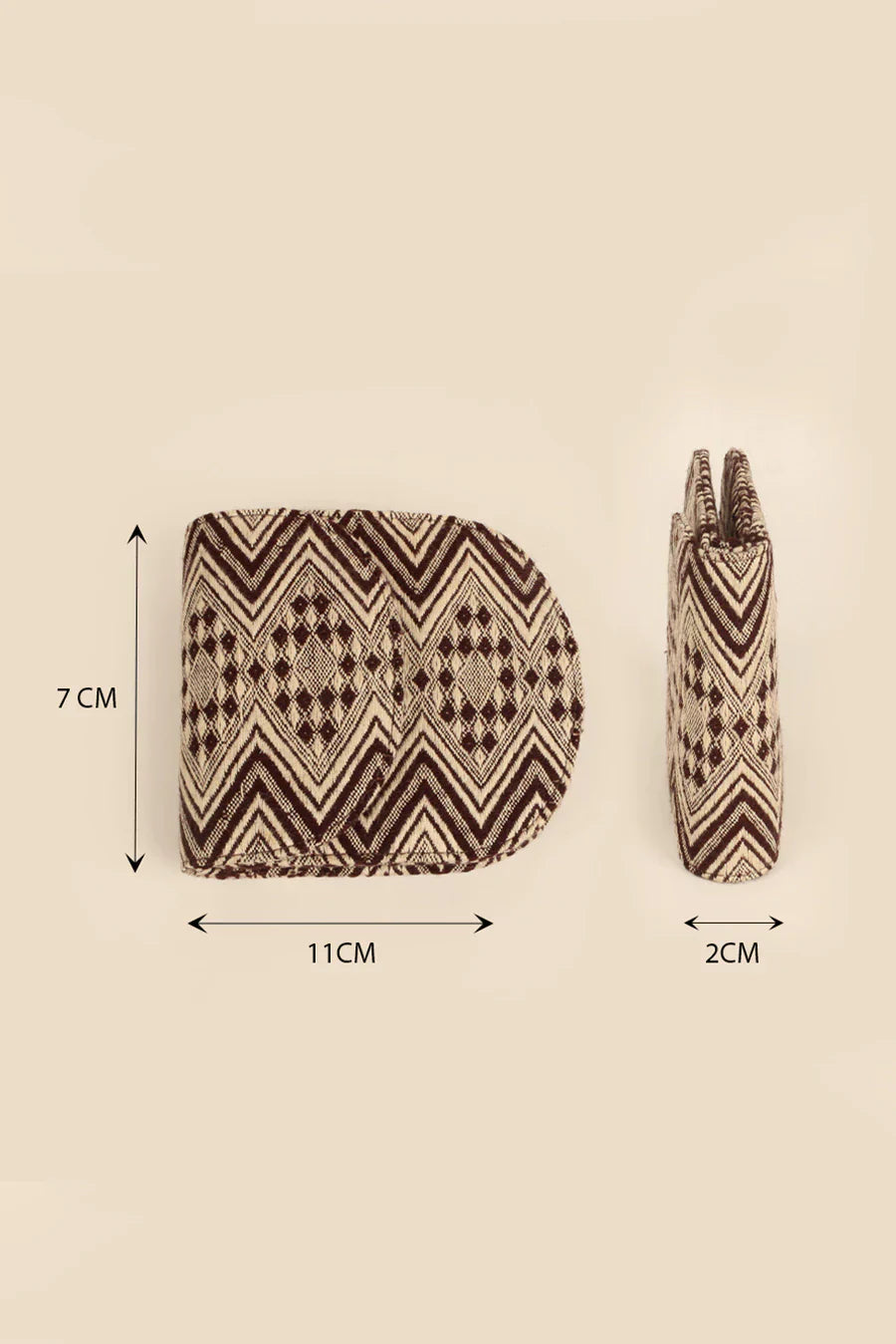 Wallet Organizer Handloom