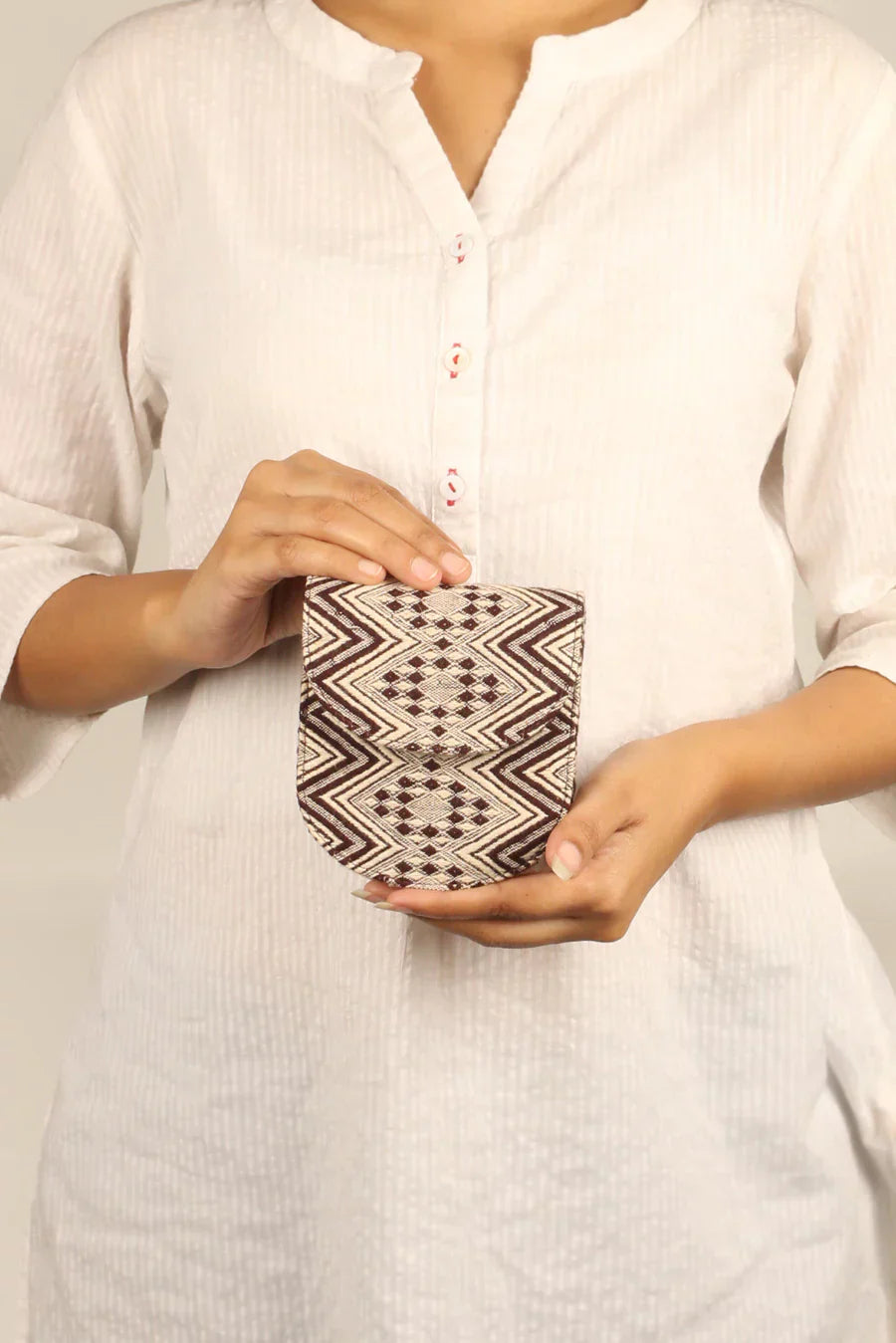 Wallet Organizer Handloom