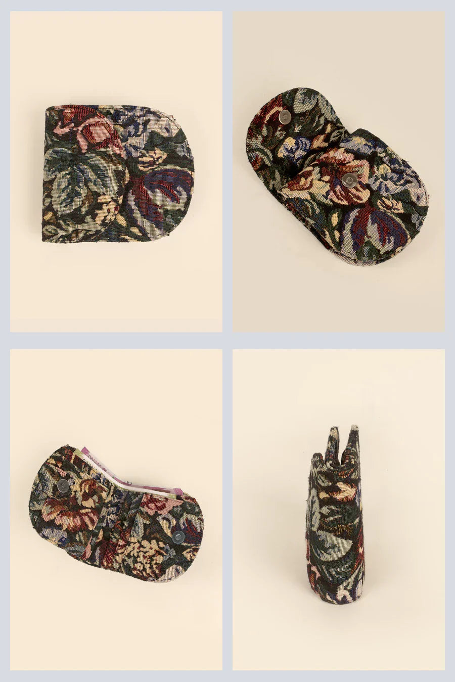 Wallet Organizer Handloom