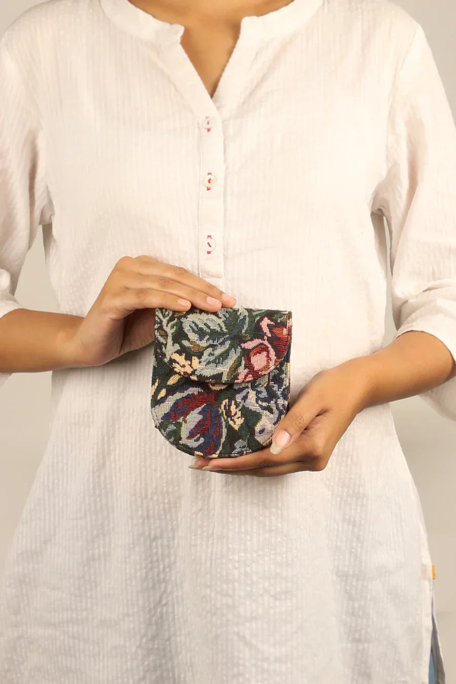 Wallet Organizer Handloom